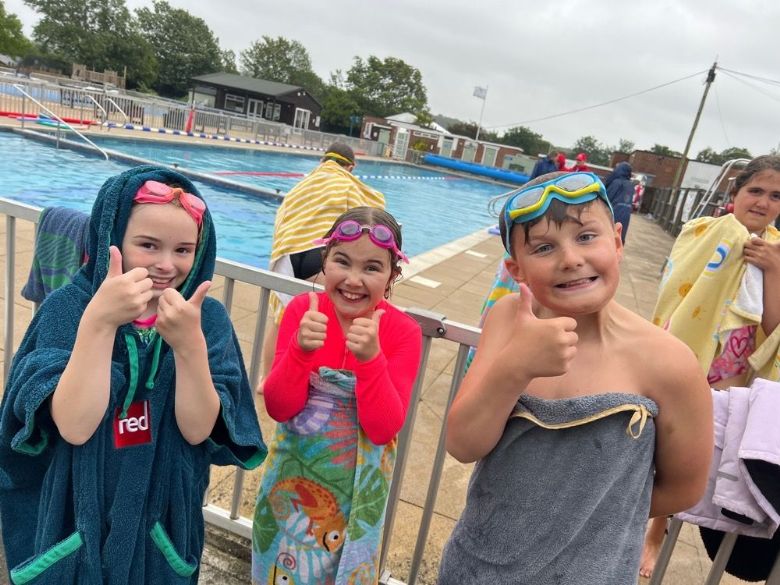 Swimming lessons Swimming lessons